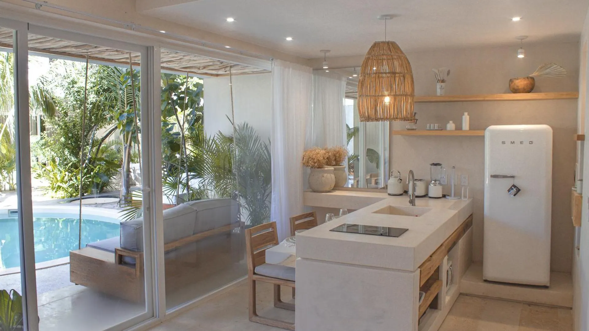 Отель Jungle Chic Тулум 5*,
