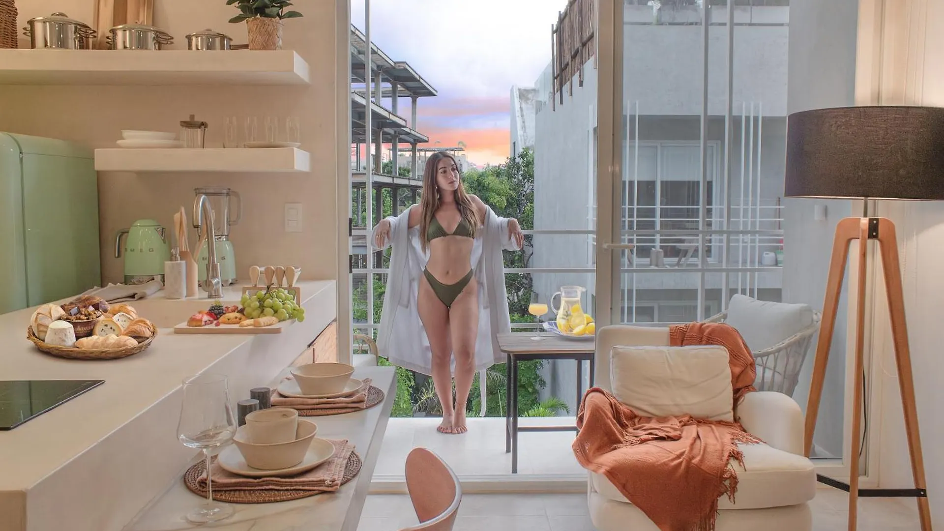 Отель Jungle Chic Тулум Мексика