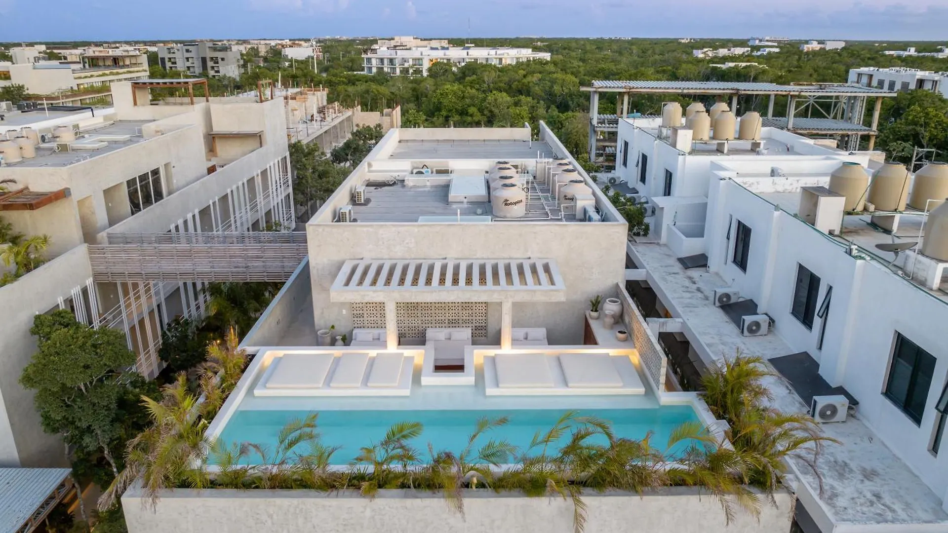 Jungle Chic Hotel Tulum 5*,
