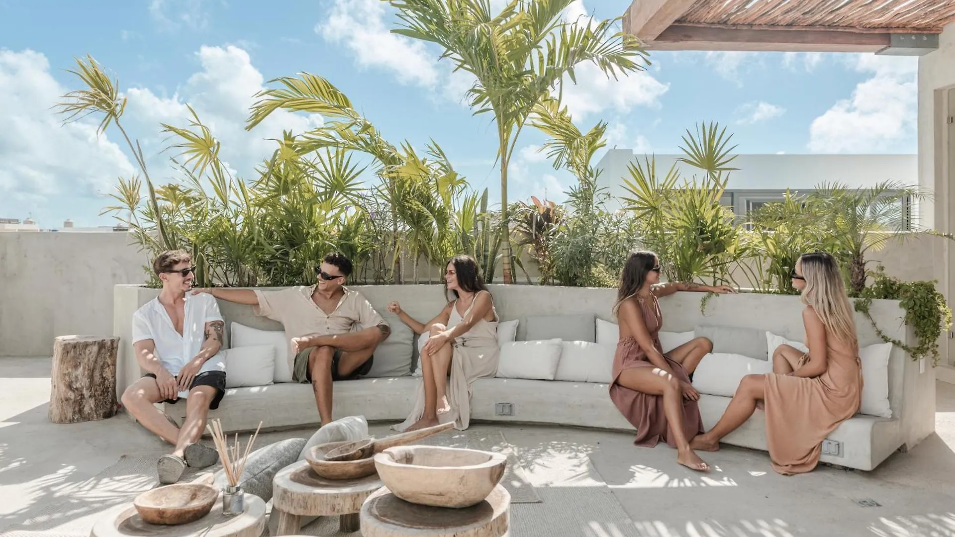 Jungle Chic Hotel Tulum Pueblo